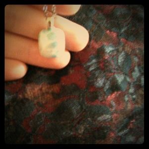 Larimar pendent